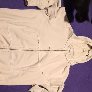 We The Free Off-White Hooded Jacket